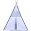 knorr®toys tepee cikcak, šedá/bílá
