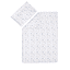 fillikid  Set di biancheria da letto 100 x 140 cm bianco