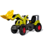 rolly®toys Trattore giocattolo rollyFarmtrac Premium II Claas Arion 640, ruspa rollyTrac 