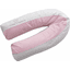 Be Be 's Collection Stillkissen Kleine Prinzessin rosa 