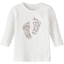 name it Camiseta de manga larga Nbflenette White Alyssum
