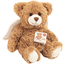 Teddy HERMANN ® Skyddsängel teddy ljusbrun, 20 cm