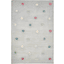 LIVONE Kinderteppich COLORMOON silbergrau/multi 120x180 cm