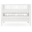 Cam Cam® COPENHAGEN Harlekin-seng 60 x 120 cm hvid