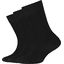 Calcetines de Camano black Paquete de 3 unidades orgánicas cotton 