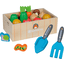 Gardena Caja de verduras de juguete madera