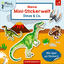COPPENRATH Meine Mini-Stickerwelt: Dinos & Co. (Mini-Künstler)