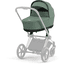 cybex PLATINUM Kinderwagenaufsatz Priam 4 Lux Carry Cot Leaf Green