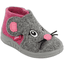 Beck pantoffels kleine muis roze
