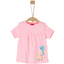 s. Olive r T-shirt poeder roze
