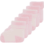 Ewers Ponožky pro prvňáčky 6-pack Newborn Pink
