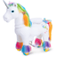PonyCycle ® Unicornio de juguete con ruedas Rainbow pequeño