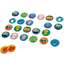 Janod ® Bath Memory-leksaker - spel, 24 delar