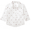 Staccato white Shirt met zacht patroon