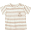 Staccato  T-paita lämmin white raidallinen 