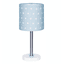 Lampa stołowa LIVONE Happy Style for Kids DOTS blue/white