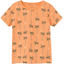 name it T-Shirt Nmmvarga Mock Orange
