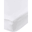 Meyco Molton Lenzuolo ad angoli, impermeabile 70 x 140 cm bianco