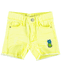 STACCATO Gilrs Short jaune fluo court