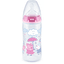 NUK Babyflaske First Choice + Peppa Gris med temperaturkontroll, 6-18 måneder, 300 ml, i rosa