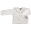 JACKY Koszula z długim rękawem i koronkowym kołnierzykiem w kolorze białym.