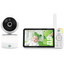 vtech  ® Leap Frog LF 915 -vauvanvalvontalaite, jossa on 5 HD LCD-näyttö ja kamera, jossa on panorointi- ja kallistuskamera.