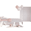 Parisot Kinderzimmer Set 3tlg "Galaxy 154"  Weiß Weiß