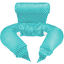 KOALA BABY CARE  ® Amme- og Graviditetspude 8 i 1 Turkis