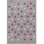 LIVONE Spiel- und Kinderteppich Happy Rugs Confetti silbergrau/rosa, 160 x 230 cm
