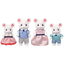 Sylvanian Families® Minipoppen Muizen: Familie Marshmallow 