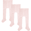 Camano Baby collants pack de 3 rose