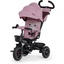 Kinderkraft Tricycle évolutif 5en1 SPINSTEP, rose mauve