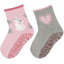Sterntaler Glitter speedster AIR dobbeltpakning katt / hjerte rosa