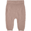 kindsgard Pantaloni in maglia "strikka", rosa 