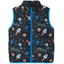 name it Nmmmylane Dark Sapphire vest