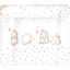 JULIUS ZÖLLNER přebalovací rohož Softy ježek 65 x 75 cm