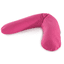 THERALINE Housse de coussin d'allaitement Original fuchsia jersey BIO