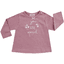 JACKY Camisa de manga larga SWEET HOME rosa oscuro