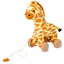 Little Big Friends  Tahací hračka - žirafa Gina