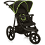 Hauck Kinderwagen Runner zwart/neon geel