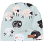 Walkiddy Beanie Fluffy Sheeps grün