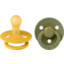 BIBS® Schnuller Colour Honey Bee/Olive 0-6 Monate, 2 Stk.