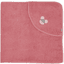 Sterntaler Kapuzenbadetuch Mabel rosa  100 x 100 cm 
