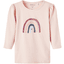 name it T-shirt manches longues Nbftrinny Rose Smoke