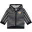 Steiff Sweatjacke, navy