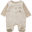 STACCATO  romper+paita taupe raidallinen 