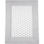 Alvi® Couverture d'éveil Étoiles argent, 100x135 cm