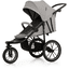 Kinderkraft Kinderwagen HELSI stof grijs