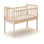 WEBABY Cododo vugge Universal naturlig bøk 40 x 80 cm