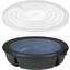 Mepal Bento Bowl mit Mikrowellendeckel Cirqula 250 + 250 + 500 ml schwarz